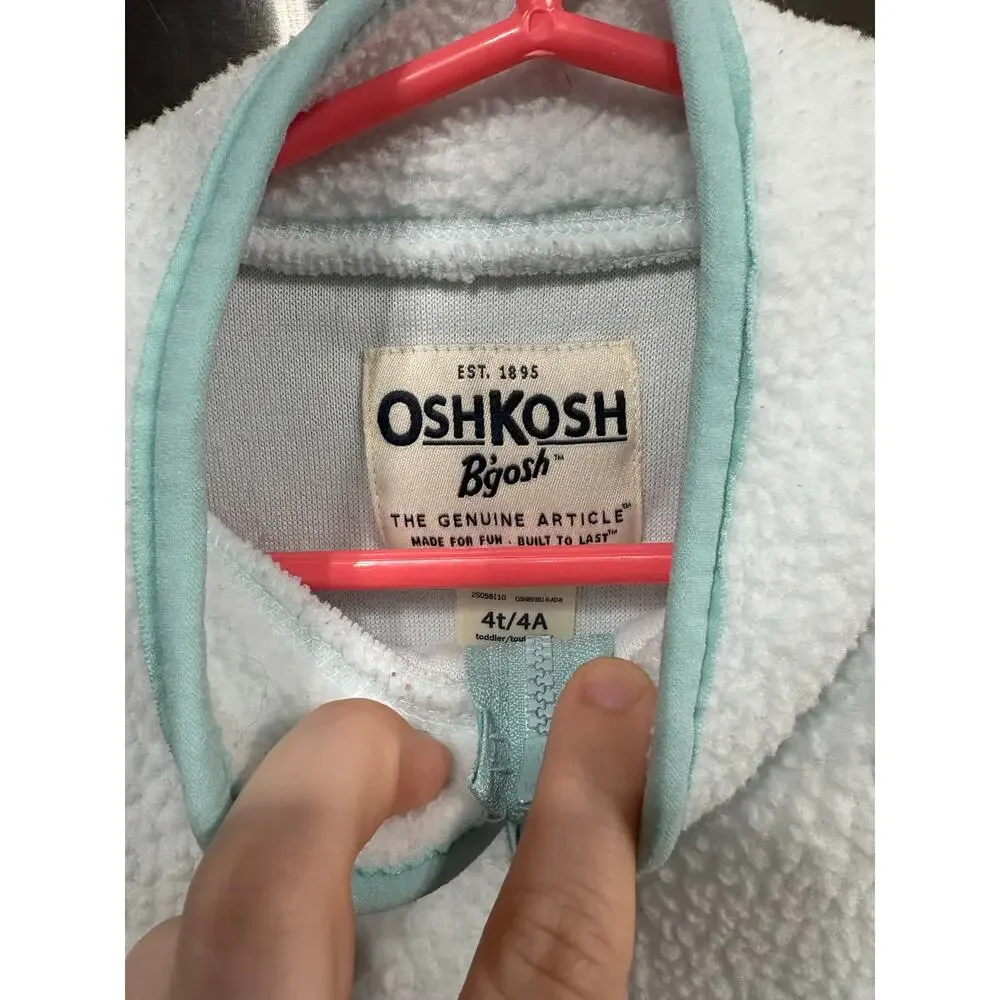 Classic Blue Fleece - Oshkosh B'Gosh - 4T